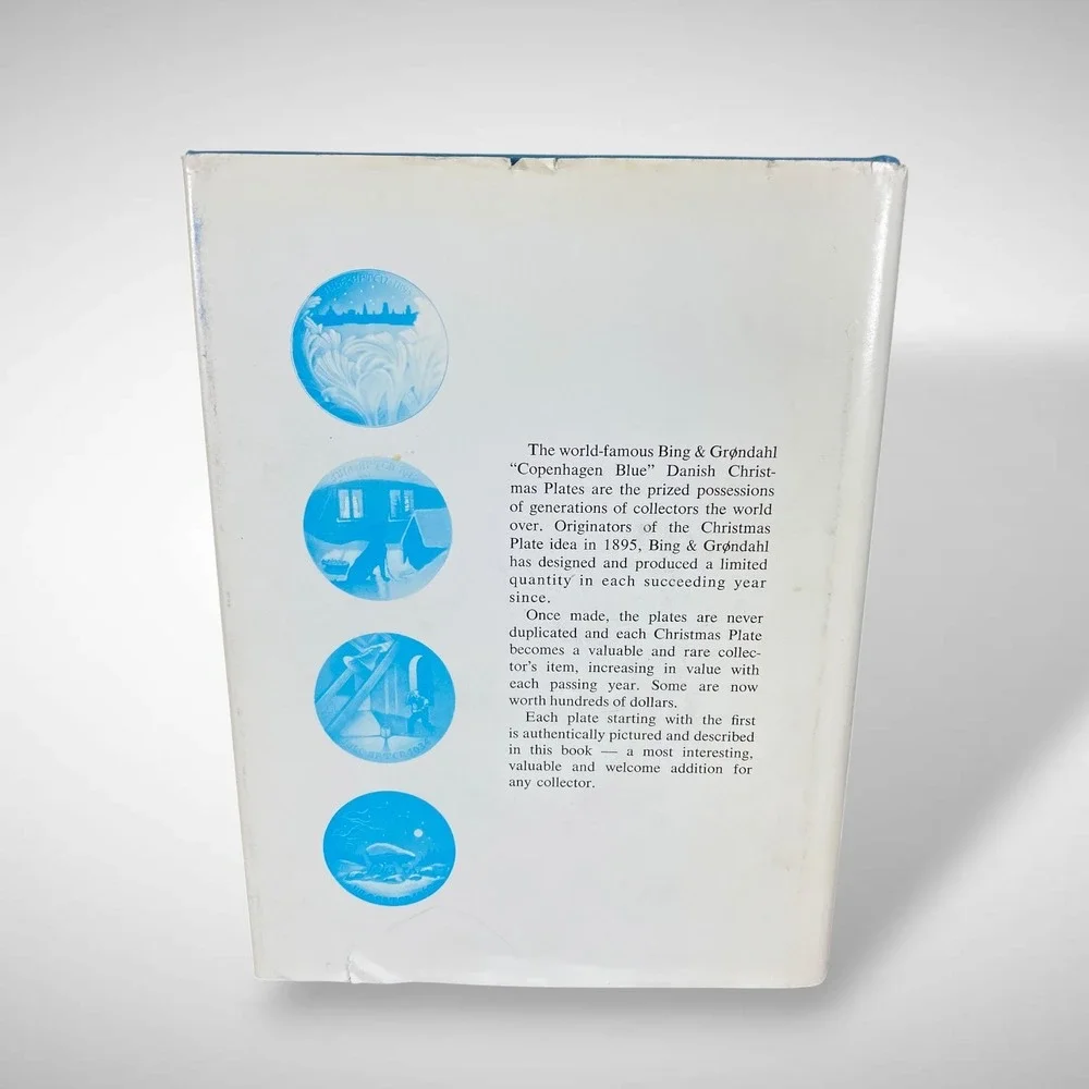 The Story of Bing & Grondahl Christmas Plates Pat Owen 1895-1983 Binder Guide‎